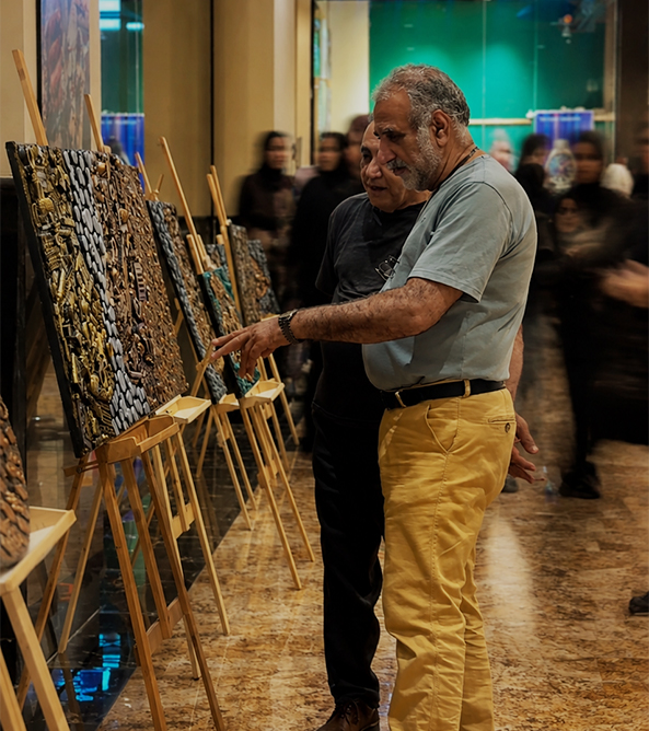 نمایشگاه از پسماند تا اثر هنری