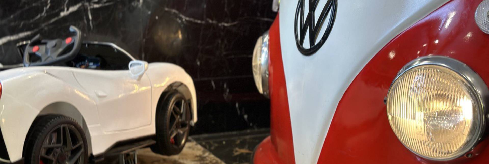 بندرعباس مال - ایستگاه ماشین برای کودکان