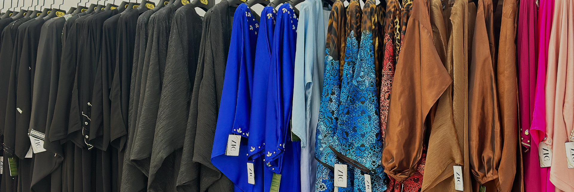 بندرعباس مال - زیگ عبایا