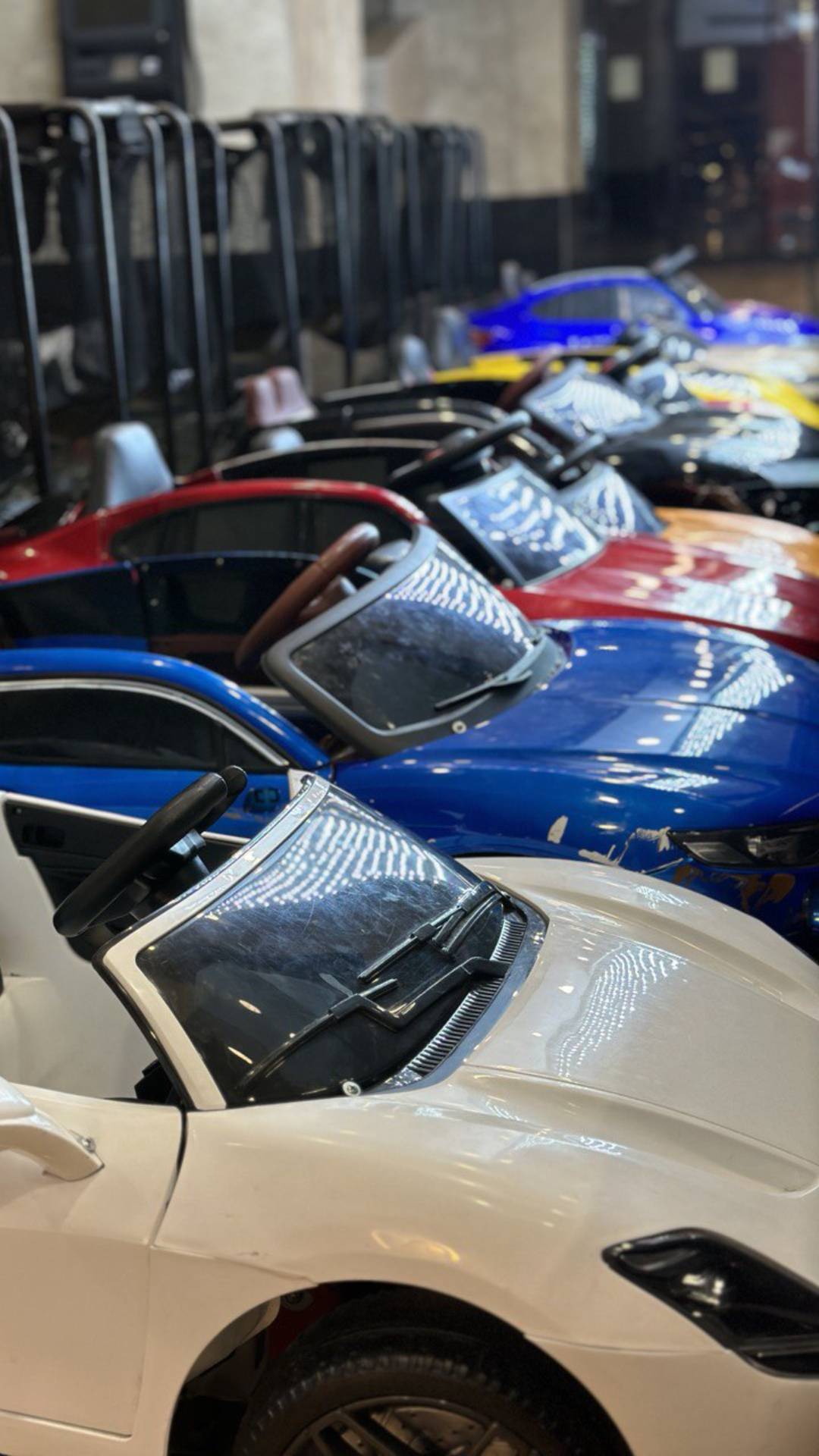 ایستگاه ماشین برای کودکان 